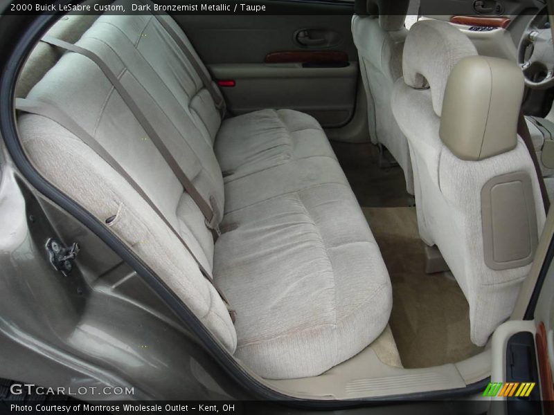 Dark Bronzemist Metallic / Taupe 2000 Buick LeSabre Custom