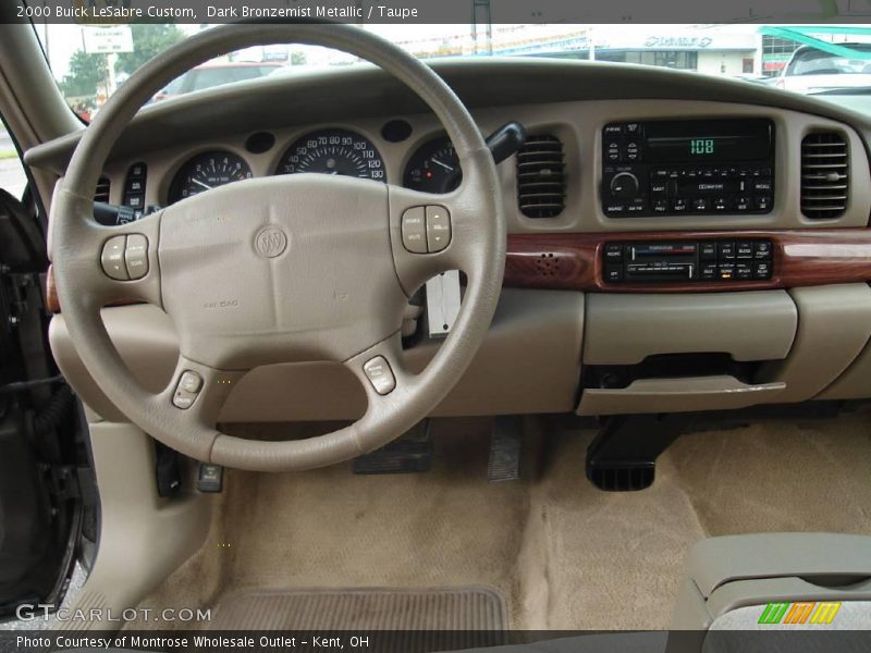 Dark Bronzemist Metallic / Taupe 2000 Buick LeSabre Custom