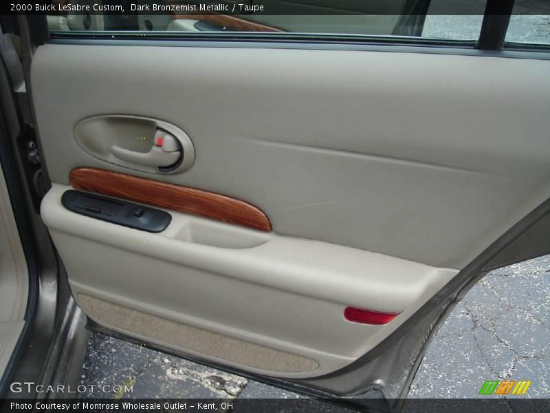 Dark Bronzemist Metallic / Taupe 2000 Buick LeSabre Custom