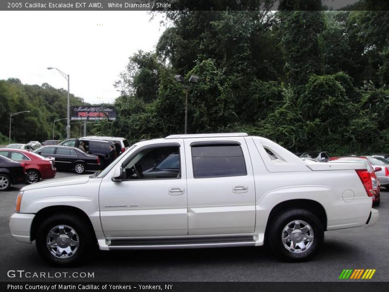 White Diamond / Shale 2005 Cadillac Escalade EXT AWD