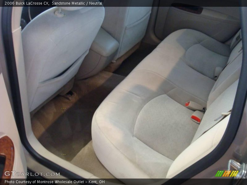 Sandstone Metallic / Neutral 2006 Buick LaCrosse CX