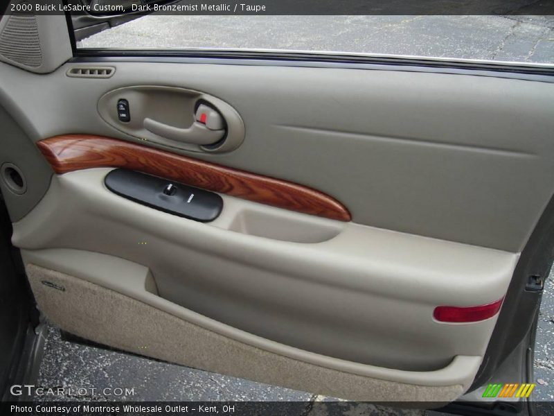 Dark Bronzemist Metallic / Taupe 2000 Buick LeSabre Custom