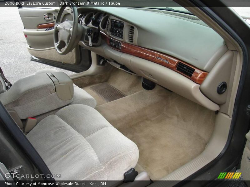 Dark Bronzemist Metallic / Taupe 2000 Buick LeSabre Custom