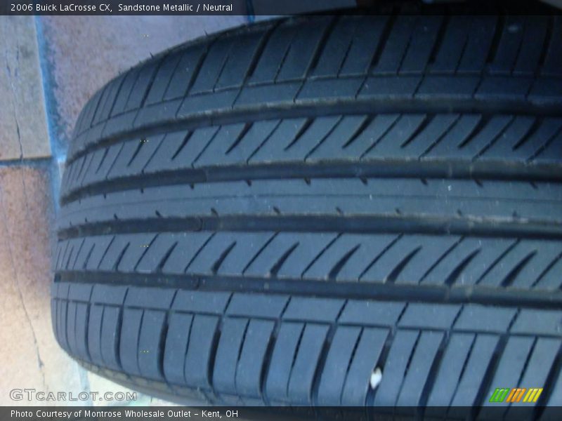 Sandstone Metallic / Neutral 2006 Buick LaCrosse CX