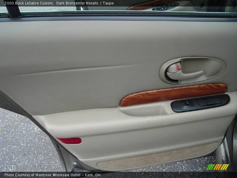 Dark Bronzemist Metallic / Taupe 2000 Buick LeSabre Custom