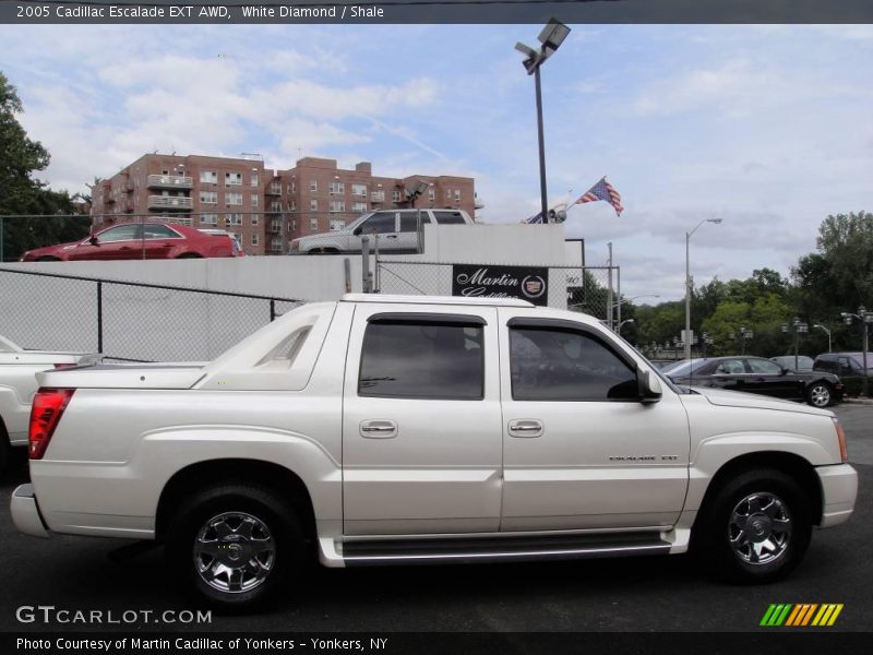 White Diamond / Shale 2005 Cadillac Escalade EXT AWD