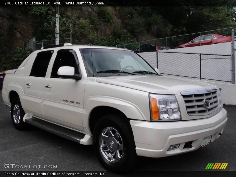 White Diamond / Shale 2005 Cadillac Escalade EXT AWD