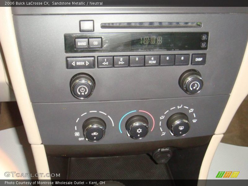 Sandstone Metallic / Neutral 2006 Buick LaCrosse CX