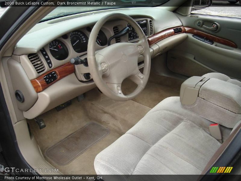 Dark Bronzemist Metallic / Taupe 2000 Buick LeSabre Custom