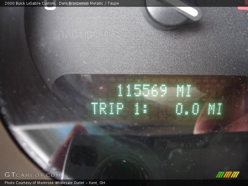 Dark Bronzemist Metallic / Taupe 2000 Buick LeSabre Custom