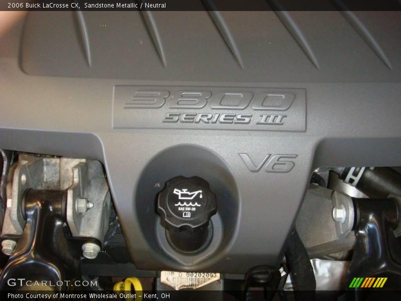 Sandstone Metallic / Neutral 2006 Buick LaCrosse CX