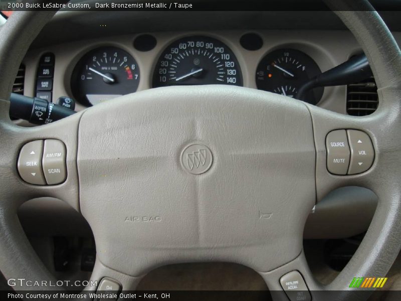 Dark Bronzemist Metallic / Taupe 2000 Buick LeSabre Custom