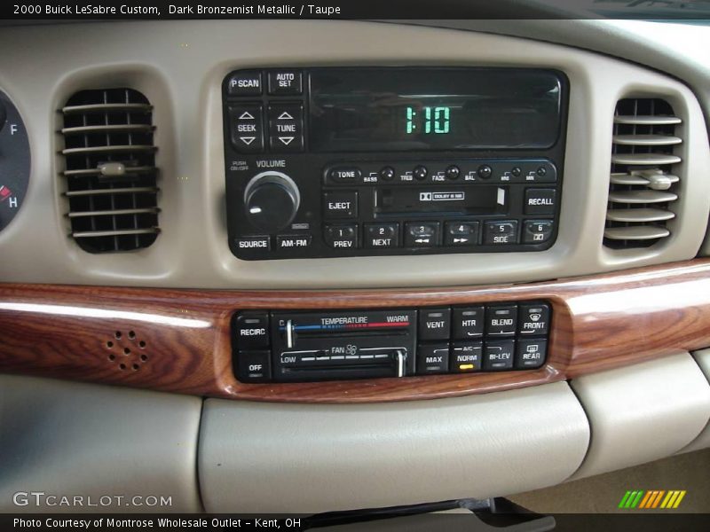 Dark Bronzemist Metallic / Taupe 2000 Buick LeSabre Custom