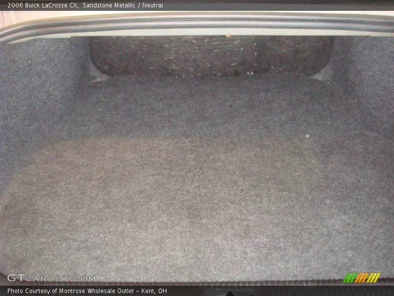 Sandstone Metallic / Neutral 2006 Buick LaCrosse CX