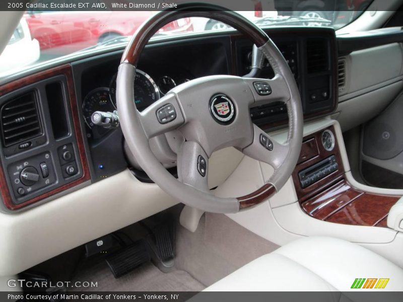 White Diamond / Shale 2005 Cadillac Escalade EXT AWD