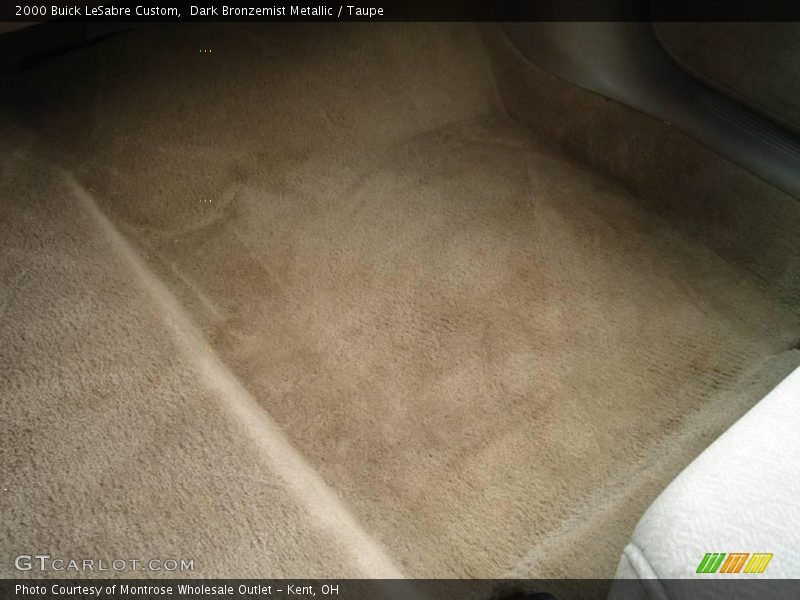Dark Bronzemist Metallic / Taupe 2000 Buick LeSabre Custom