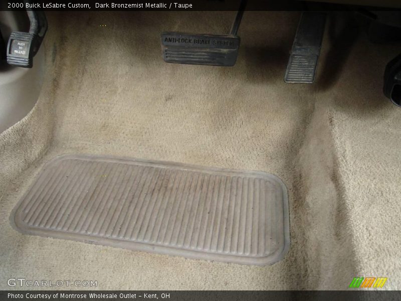 Dark Bronzemist Metallic / Taupe 2000 Buick LeSabre Custom