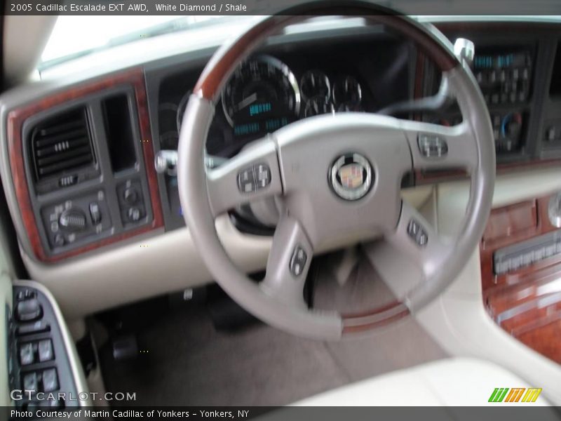 White Diamond / Shale 2005 Cadillac Escalade EXT AWD