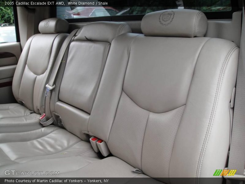 White Diamond / Shale 2005 Cadillac Escalade EXT AWD