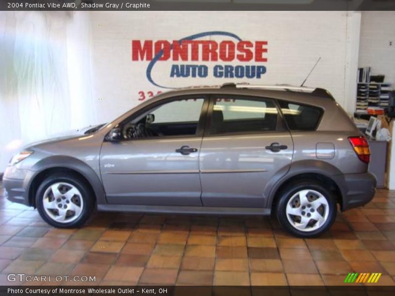 Shadow Gray / Graphite 2004 Pontiac Vibe AWD