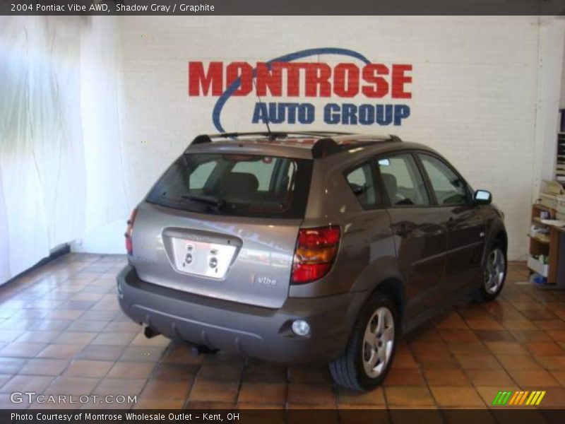 Shadow Gray / Graphite 2004 Pontiac Vibe AWD