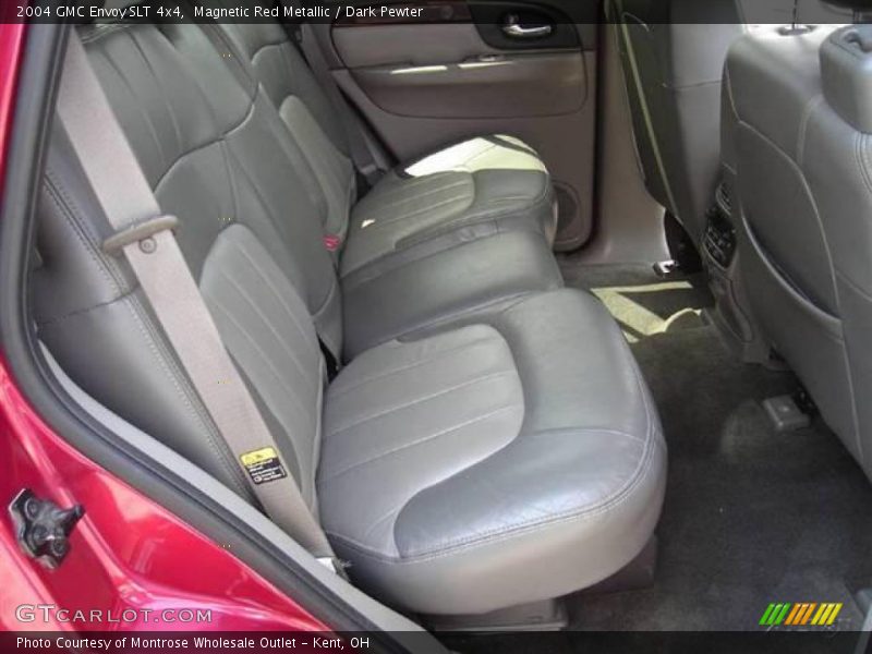 Magnetic Red Metallic / Dark Pewter 2004 GMC Envoy SLT 4x4