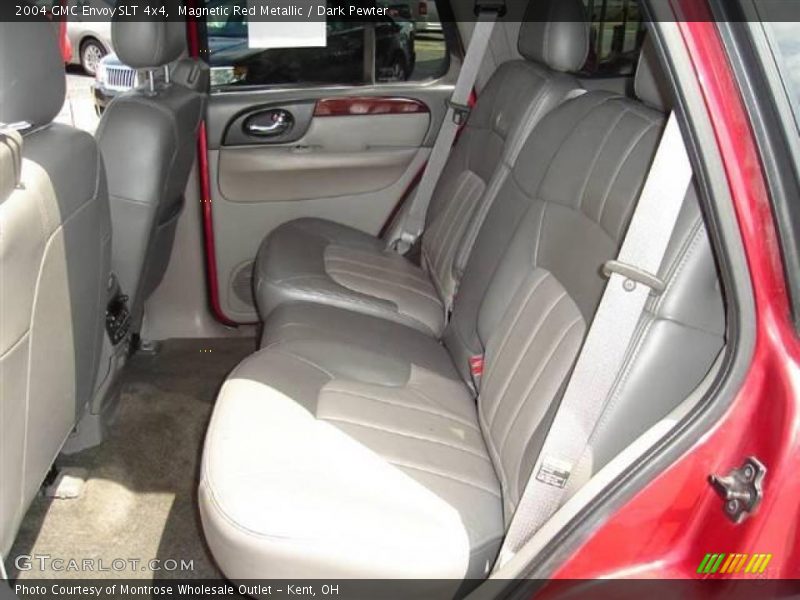 Magnetic Red Metallic / Dark Pewter 2004 GMC Envoy SLT 4x4