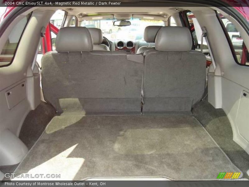 Magnetic Red Metallic / Dark Pewter 2004 GMC Envoy SLT 4x4