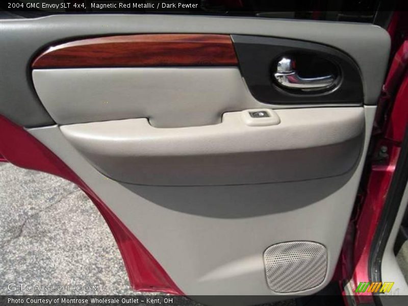 Magnetic Red Metallic / Dark Pewter 2004 GMC Envoy SLT 4x4