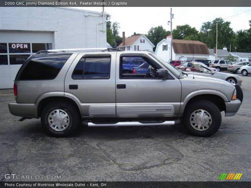 Pewter Metallic / Graphite 2000 GMC Jimmy Diamond Edition 4x4