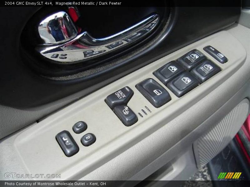Magnetic Red Metallic / Dark Pewter 2004 GMC Envoy SLT 4x4