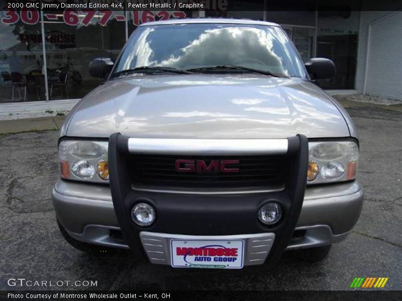 Pewter Metallic / Graphite 2000 GMC Jimmy Diamond Edition 4x4