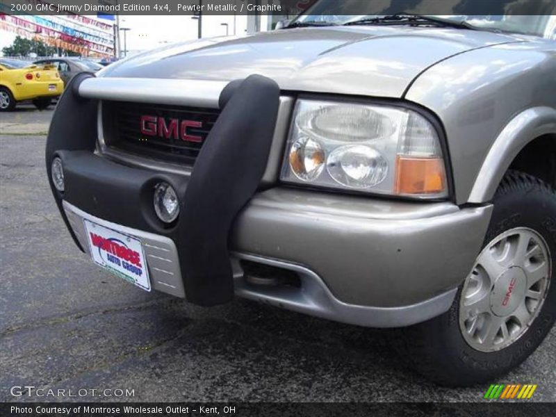 Pewter Metallic / Graphite 2000 GMC Jimmy Diamond Edition 4x4
