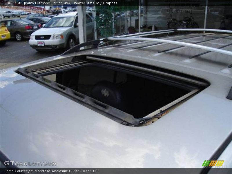 Pewter Metallic / Graphite 2000 GMC Jimmy Diamond Edition 4x4