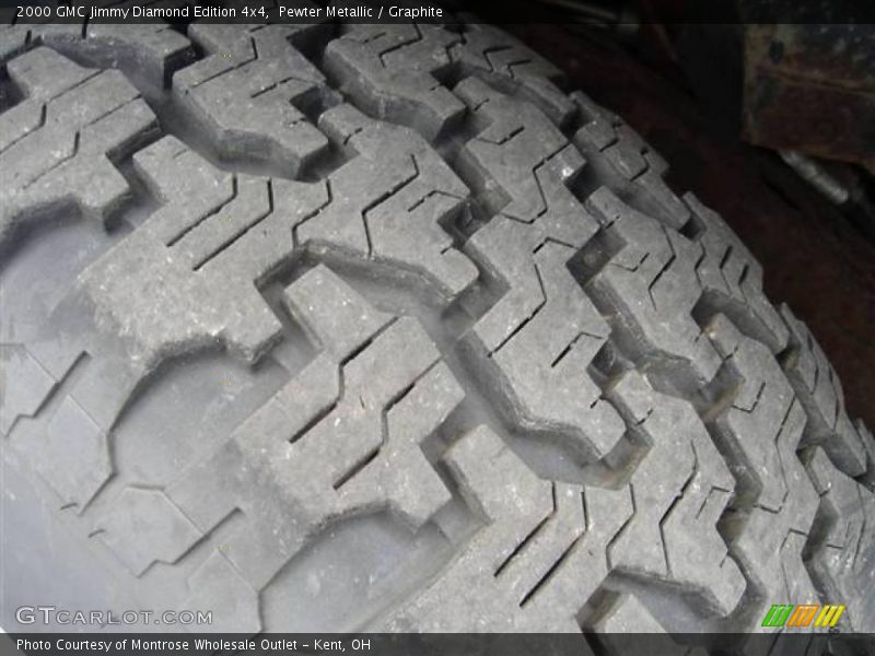 Pewter Metallic / Graphite 2000 GMC Jimmy Diamond Edition 4x4