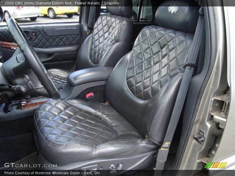 Pewter Metallic / Graphite 2000 GMC Jimmy Diamond Edition 4x4