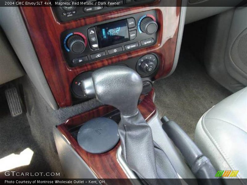 Magnetic Red Metallic / Dark Pewter 2004 GMC Envoy SLT 4x4