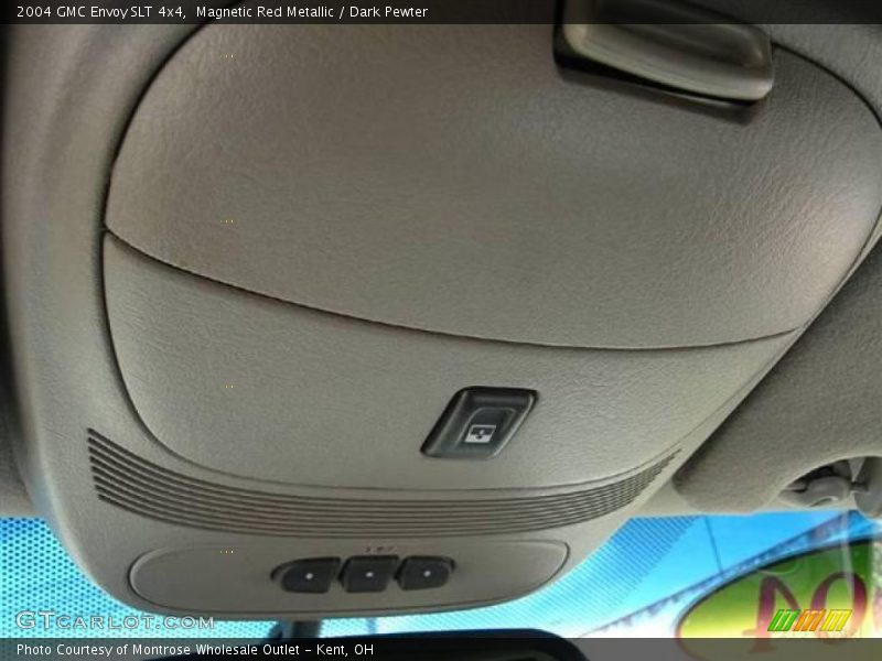Magnetic Red Metallic / Dark Pewter 2004 GMC Envoy SLT 4x4