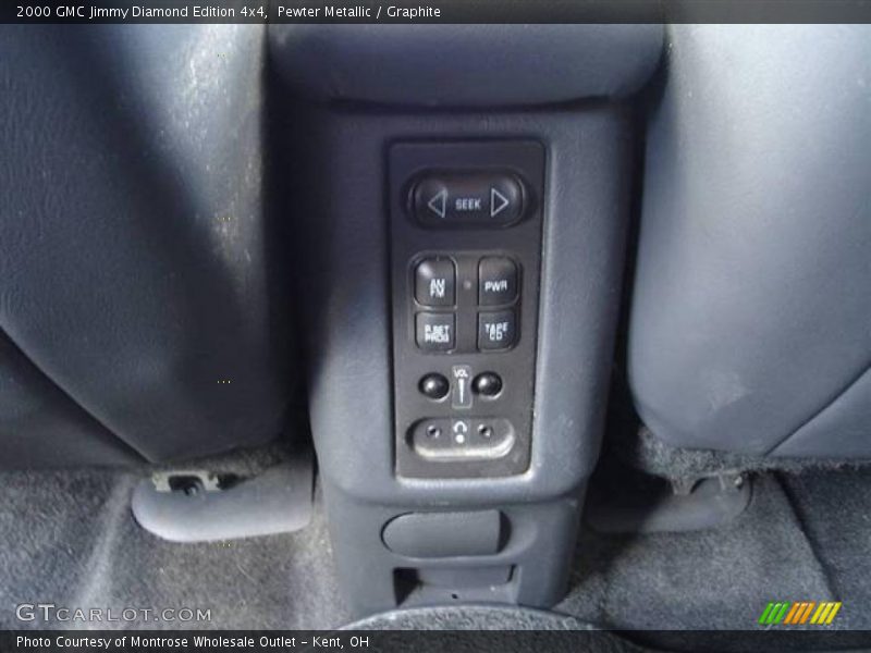 Pewter Metallic / Graphite 2000 GMC Jimmy Diamond Edition 4x4