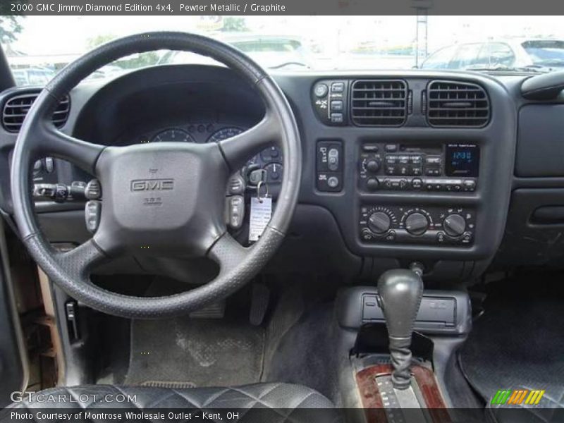 Pewter Metallic / Graphite 2000 GMC Jimmy Diamond Edition 4x4