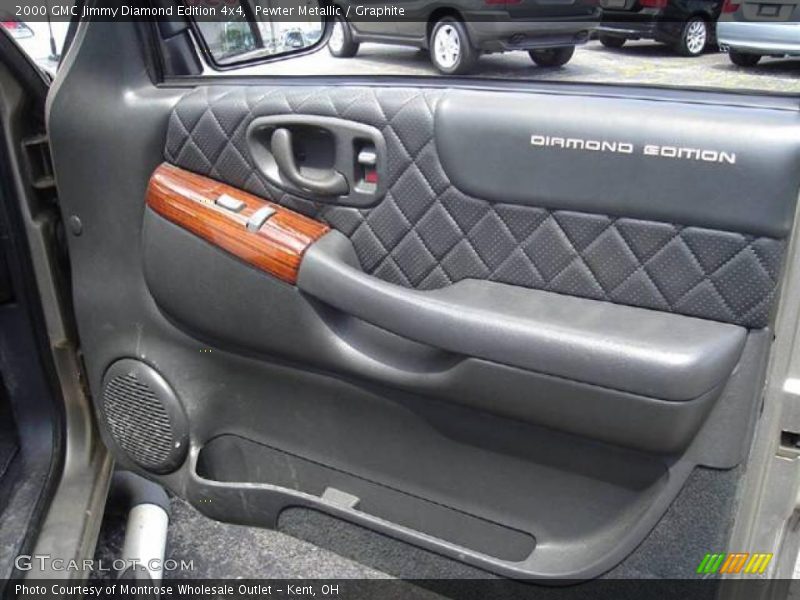 Pewter Metallic / Graphite 2000 GMC Jimmy Diamond Edition 4x4