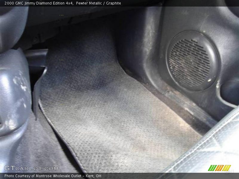 Pewter Metallic / Graphite 2000 GMC Jimmy Diamond Edition 4x4
