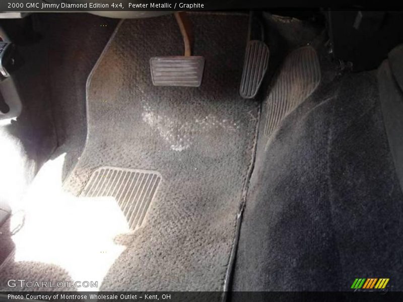 Pewter Metallic / Graphite 2000 GMC Jimmy Diamond Edition 4x4