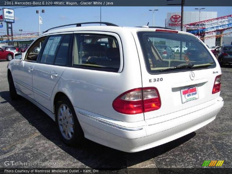 Glacier White / Java 2001 Mercedes-Benz E 320 4Matic Wagon