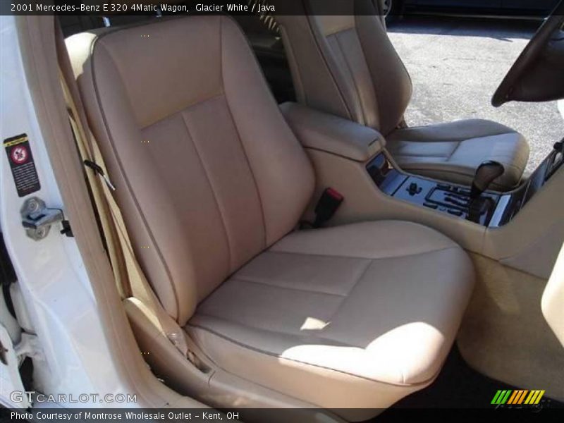 Glacier White / Java 2001 Mercedes-Benz E 320 4Matic Wagon