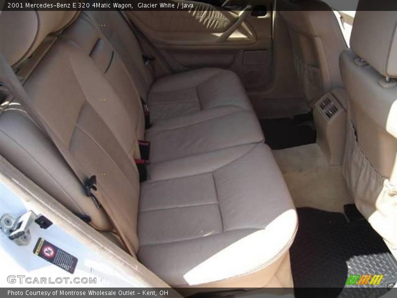 Glacier White / Java 2001 Mercedes-Benz E 320 4Matic Wagon