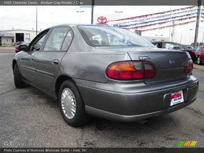 Medium Gray Metallic / Gray 2005 Chevrolet Classic