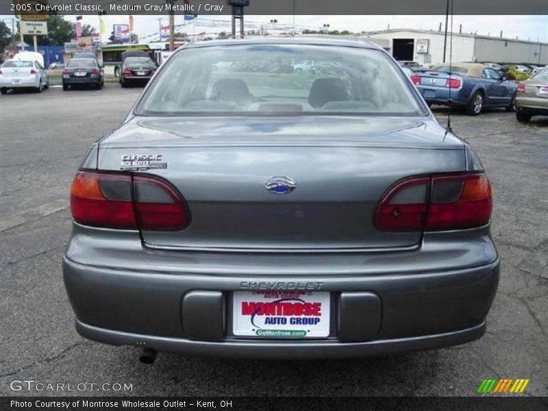 Medium Gray Metallic / Gray 2005 Chevrolet Classic