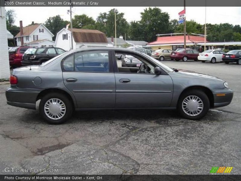 Medium Gray Metallic / Gray 2005 Chevrolet Classic