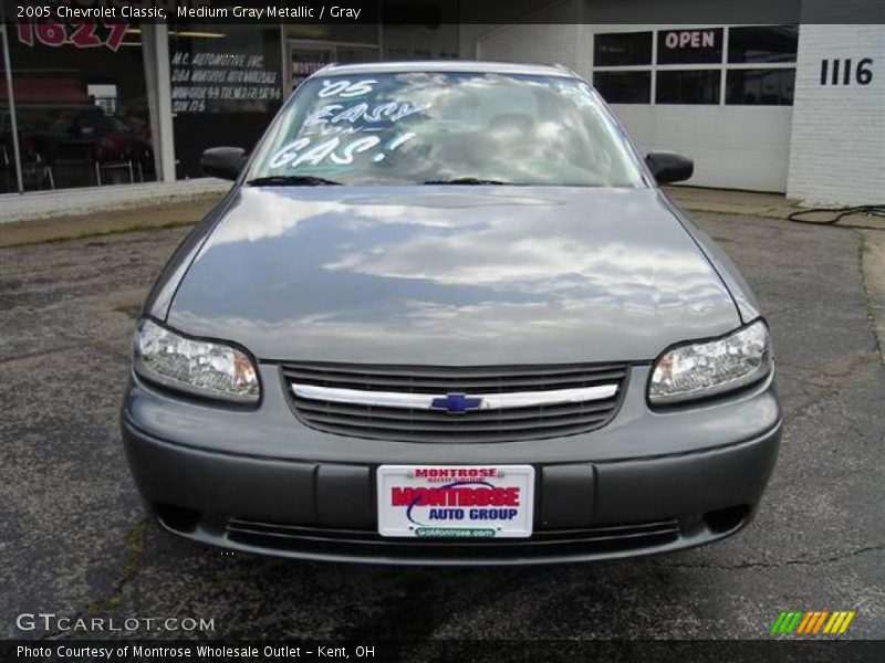 Medium Gray Metallic / Gray 2005 Chevrolet Classic